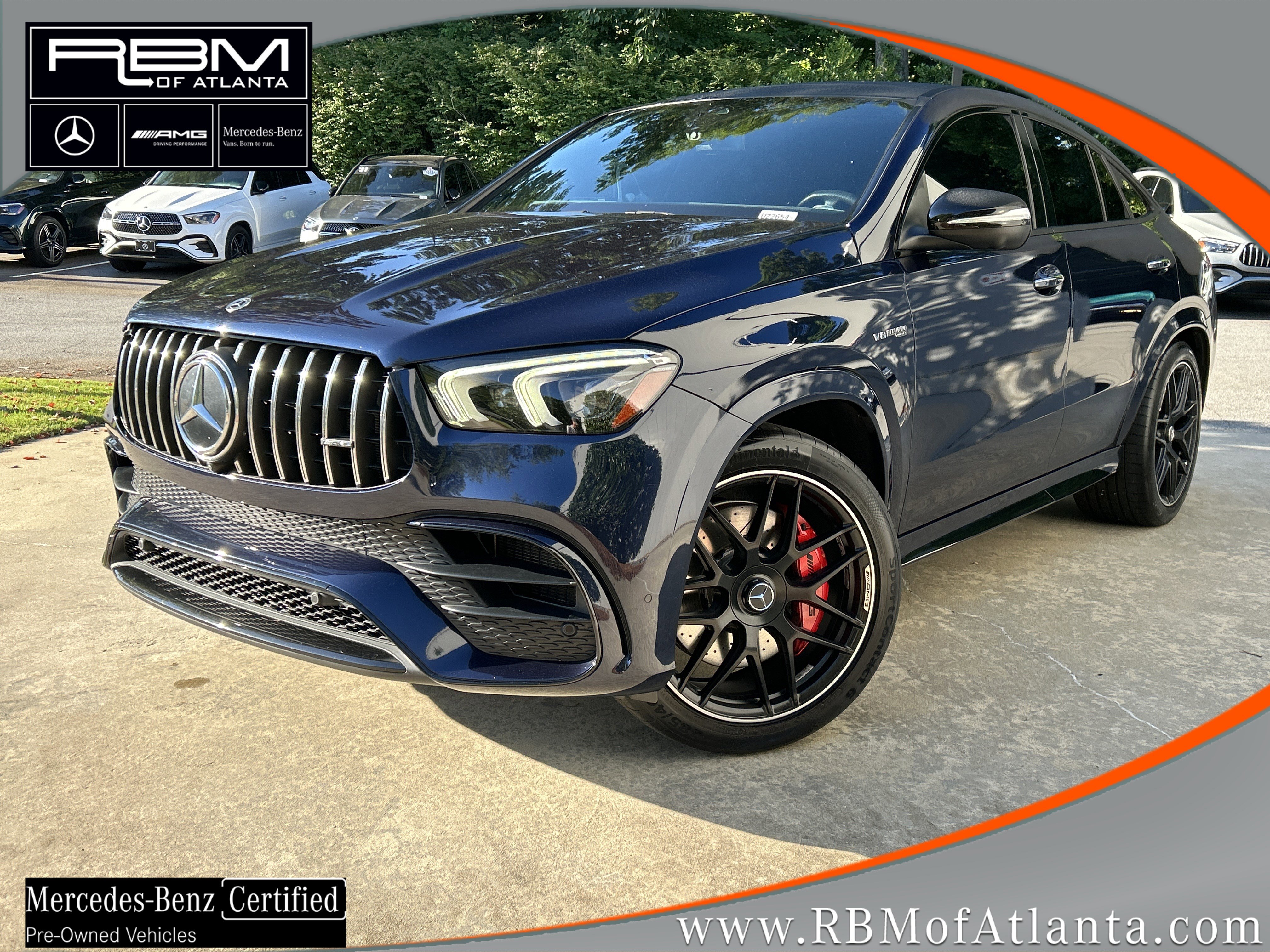 Certified 2021 Mercedes-Benz GLE 63 AMG S image 1