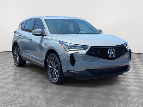 Used 2025 Acura RDX A-Spec AWD/4WD image 4