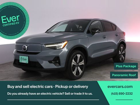 Used 2023 Volvo C40 P8 Recharge Plus w/ Protection Package Premier AWD/4WD image 1