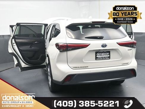 Used 2021 Toyota Highlander Limited image 26