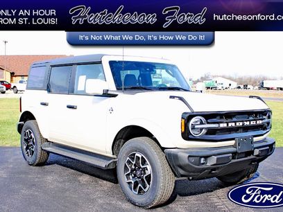 New 2026 Ford Bronco Outer Banks
