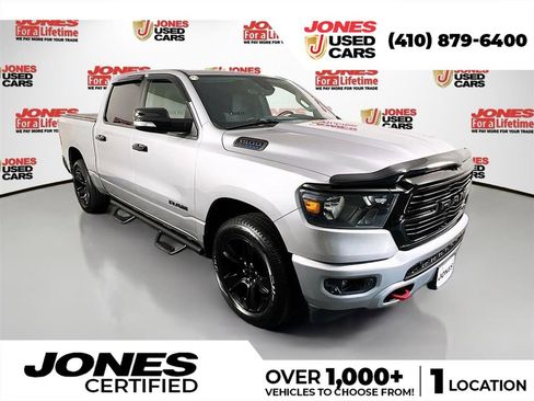 Used 2021 RAM 1500 Big Horn image 1