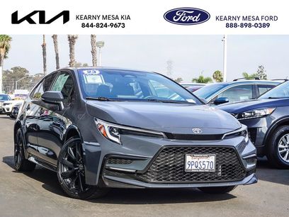 Used 2023 Toyota Corolla SE w/ SE Premium Package