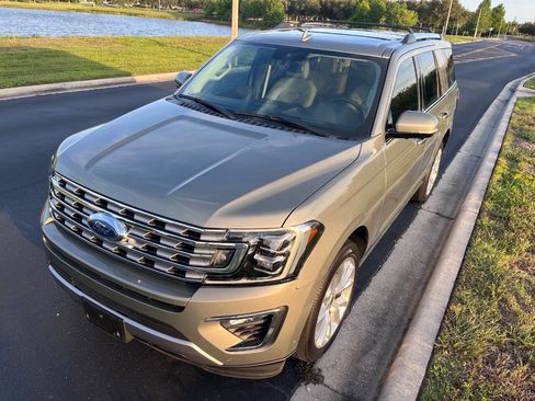 Used 2019 Ford Expedition Limited w/ Equipment Group 302A RWD image 1