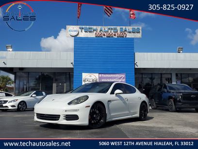 Used 2016 Porsche Panamera 4 Edition