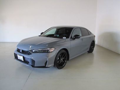 Certified 2025 Honda Civic Sport Touring