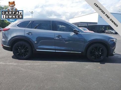 Certified 2023 MAZDA CX-9 Carbon Edition AWD/4WD image 8