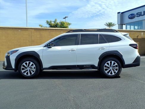 Certified 2025 Subaru Outback Premium w/ Popular Package #1A image 4