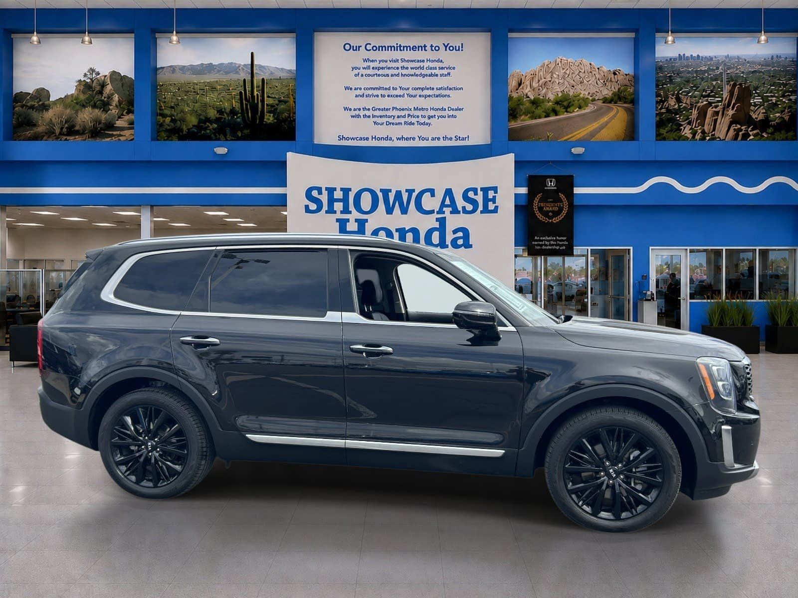 Used 2021 Kia Telluride SX w/ SX Prestige Package AWD/4WD image 7