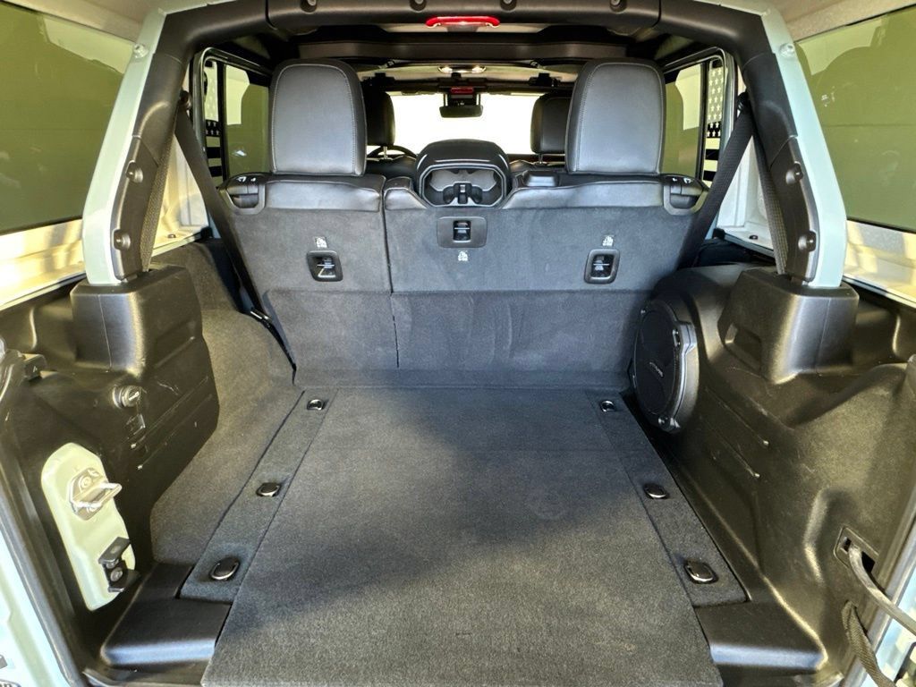 Certified 2023 Jeep Wrangler Unlimited Rubicon w/ Steel Bumper Group AWD/4WD image 42