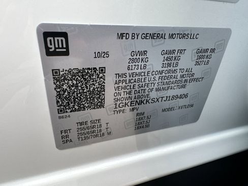 New 2026 GMC Acadia Elevation image 30