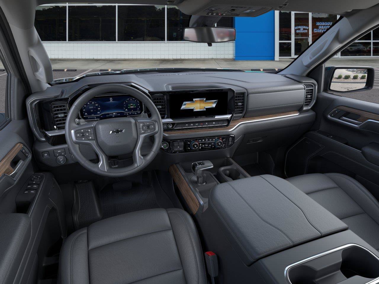 New 2026 Chevrolet Silverado 1500 RST w/ All Star Edition Plus AWD/4WD image 15