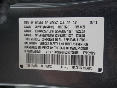Used 2014 Honda CR-V EX image 28