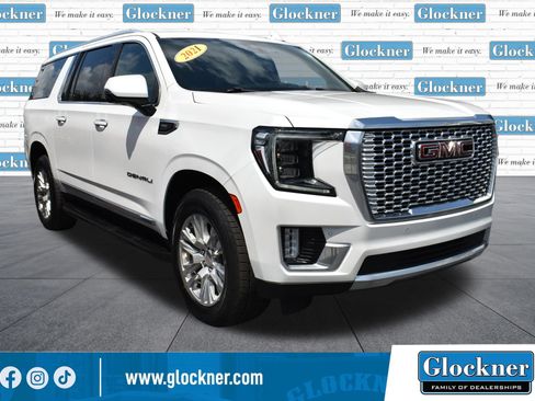 Used 2021 GMC Yukon XL Denali AWD/4WD image 3