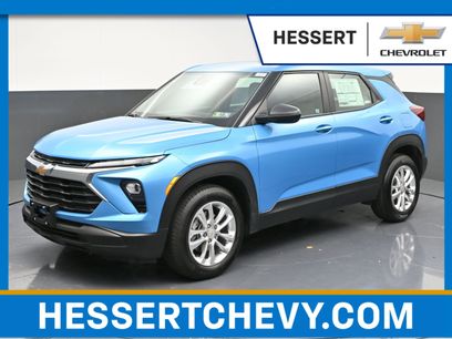 Certified 2026 Chevrolet TrailBlazer LS w/ LS Confidence Package