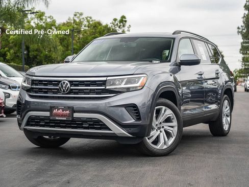 Used 2023 Volkswagen Atlas SE w/ Panoramic Sunroof Package FWD image 1
