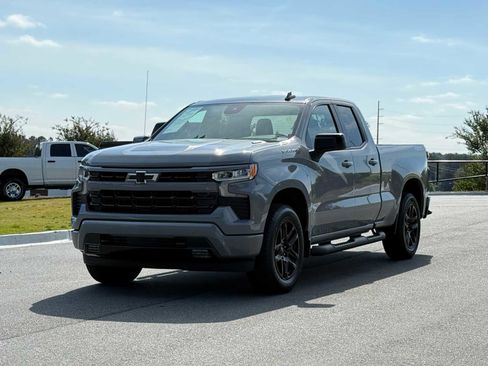 Used 2025 Chevrolet Silverado 1500 RST w/ Protection Package AWD/4WD image 1