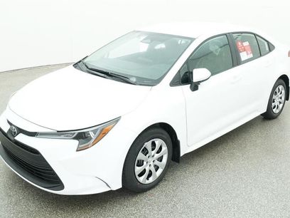 New 2027 Toyota Corolla LE