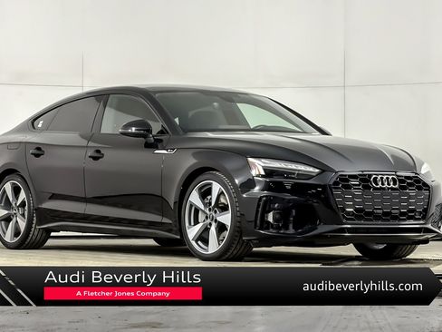 Used 2021 Audi A5 2.0T Premium Plus w/ Premium Plus AWD/4WD image 1