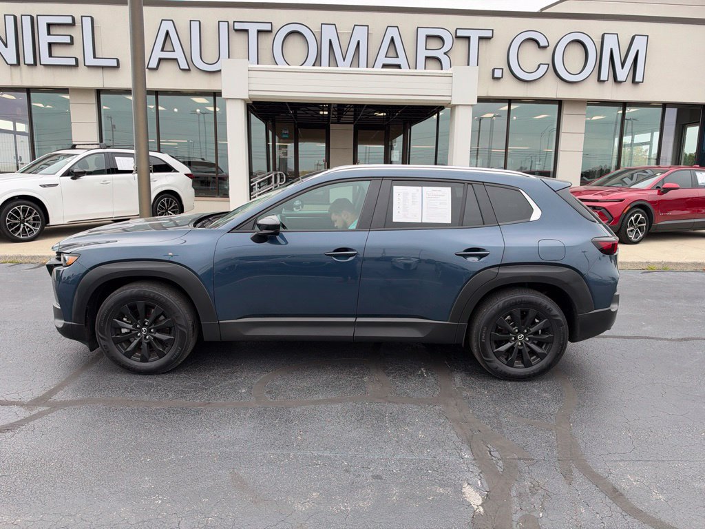 Certified 2025 MAZDA CX-50 AWD 2.5 S w/ Premium Package image 4