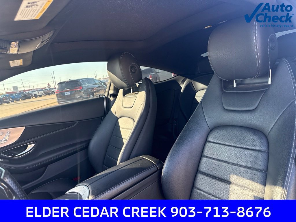 Used 2018 Mercedes-Benz C 300 Coupe w/ Premium Package image 10