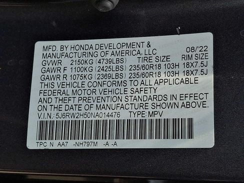 Used 2022 Honda CR-V EX image 26