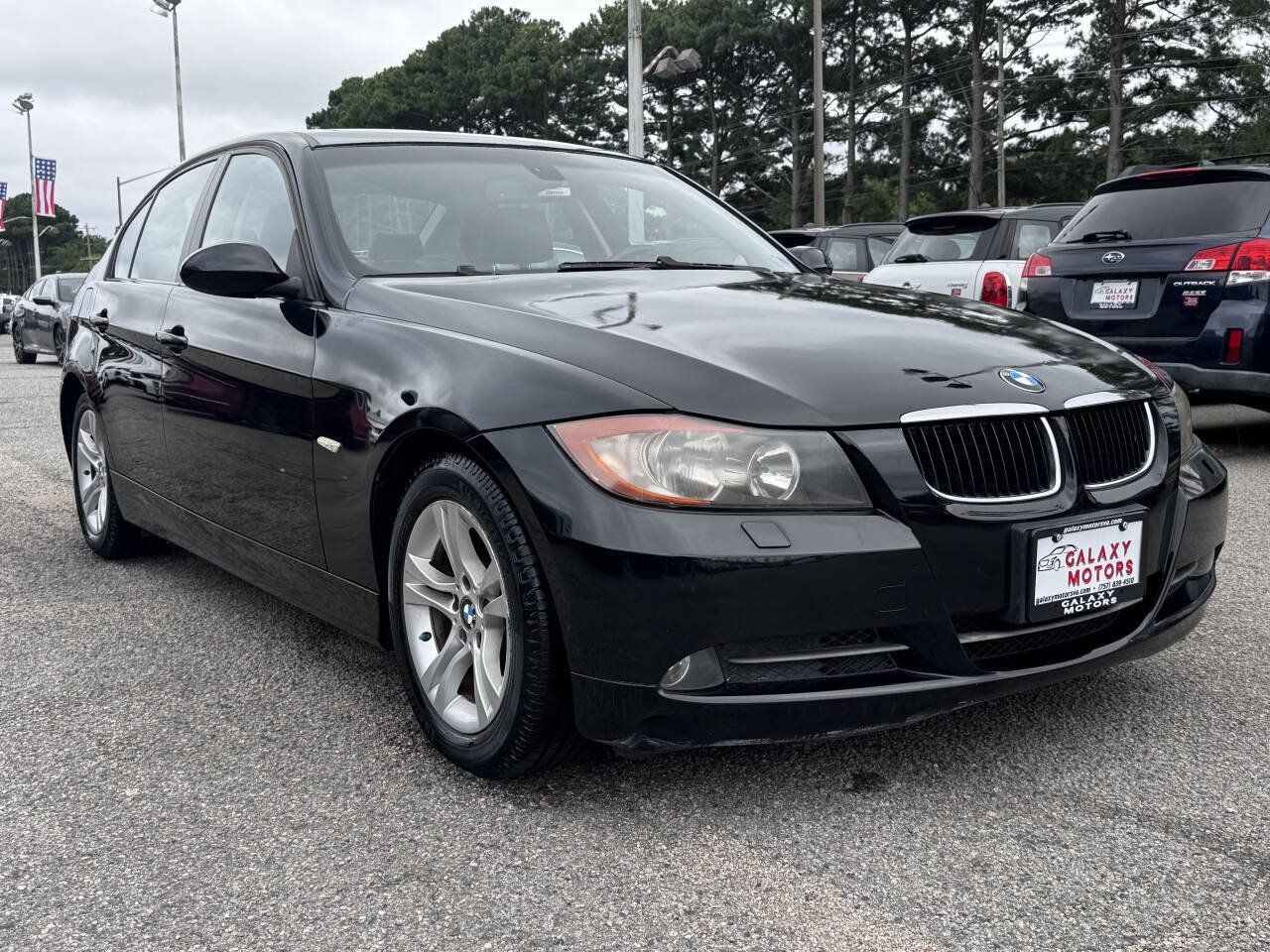 Used 2008 BMW 328xi Sedan AWD/4WD image 8
