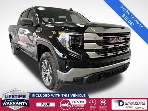 New 2026 GMC Sierra 1500 SLE AWD/4WD image 1