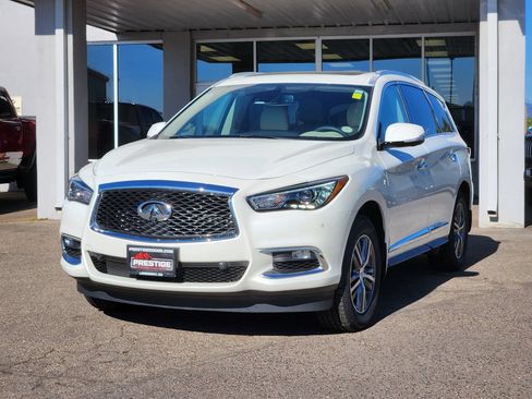 Used 2020 INFINITI QX60 Luxe w/ Essential Package AWD/4WD image 4