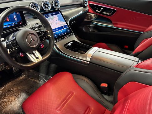 Used 2025 Mercedes-Benz CLE 53 AMG 4MATIC Coupe image 13