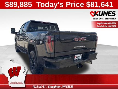 New 2026 GMC Sierra 2500 AT4 w/ AT4 Premium Plus Package AWD/4WD image 9