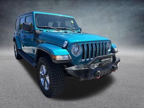 Used 2020 Jeep Wrangler Unlimited Sahara w/ Cold Weather Group AWD/4WD image 5