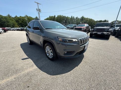 Certified 2022 Jeep Cherokee Latitude Lux AWD/4WD image 7