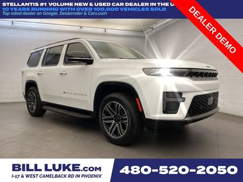 New 2026 Jeep Grand Wagoneer 2WD image 1