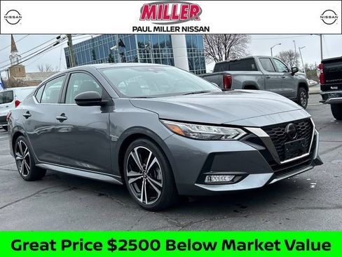 Certified 2023 Nissan Sentra SR w/ Trunk Package FWD image 1