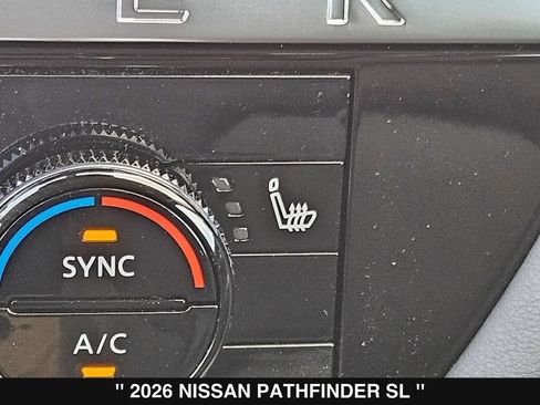 New 2026 Nissan Pathfinder SL FWD image 22