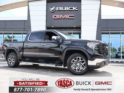 Used 2024 GMC Sierra 1500 SLT w/ SLT Premium Plus Package AWD/4WD image 1