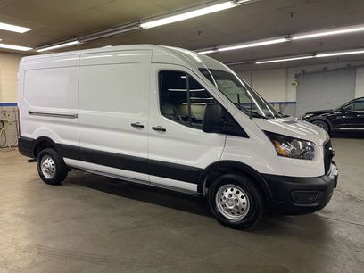 Certified 2023 Ford Transit 250 Medium Roof AWD w/ Load Area Protection Package