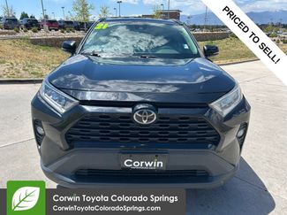 Used 2021 Toyota RAV4 XLE w/ Carpet Mat Package (TMS) AWD/4WD video 2