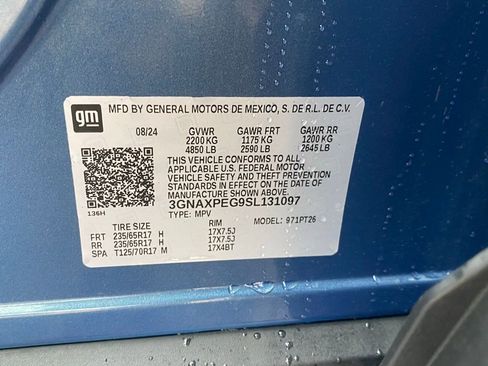 Used 2025 Chevrolet Equinox LT w/ Safety and Technology Package image 21