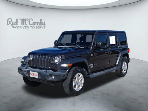 Used 2020 Jeep Wrangler Unlimited Sport S image 1