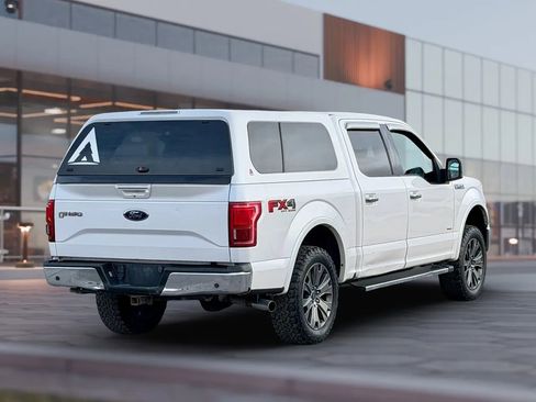 Used 2015 Ford F150 Lariat w/ Equipment Group 502A Luxury AWD/4WD image 12