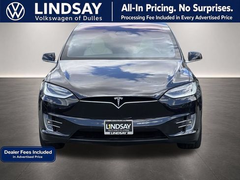 Used 2017 Tesla Model X 100D AWD/4WD image 3