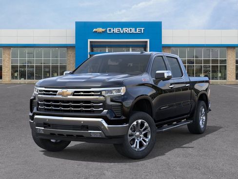 New 2026 Chevrolet Silverado 1500 LTZ w/ LTZ Premium Package AWD/4WD image 6