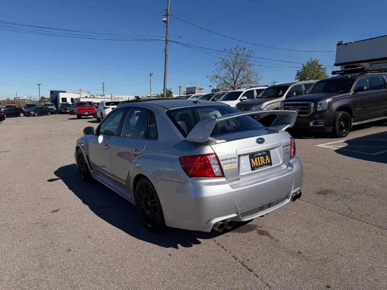 Used 2012 Subaru Impreza WRX STI Limited AWD/4WD image 7