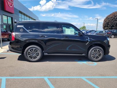 New 2026 Nissan Armada Platinum