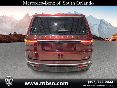 Used 2022 Jeep Wagoneer Series I w/ Premium Group I RWD image 16