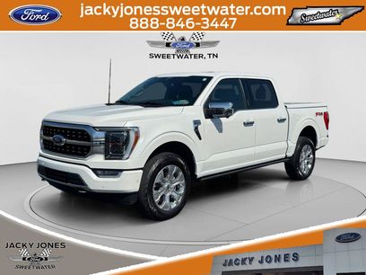 Certified 2023 Ford F150 Platinum w/ Equipment Group 701A High