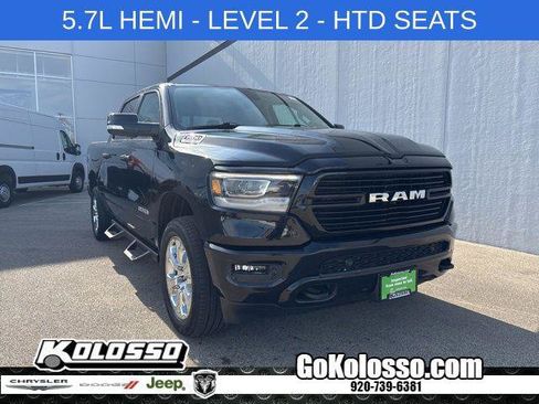 Certified 2019 RAM 1500 Big Horn AWD/4WD image 1