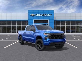 New 2026 Chevrolet Silverado 1500 Custom w/ Turbomax Blackout Package video 1